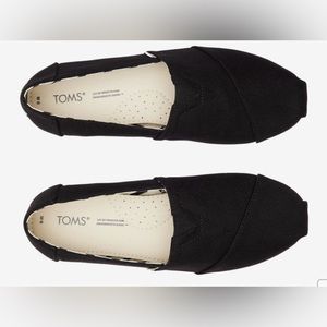 Women’s New In Box-TOMS Alpargata Slip-On